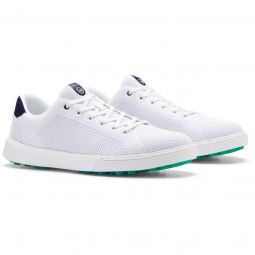 Peter Millar Drift Hybrid Course Golf Shoes - White
