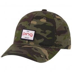 PING Womens Camo Golf Hat - ON SALE