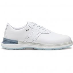 PUMA AVANT Golf Shoes 2024 - Puma White/Ash Grey/Icy Blue