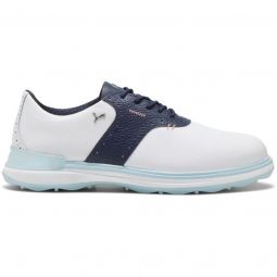 PUMA AVANT Golf Shoes 2024 - Puma White/Deep Navy