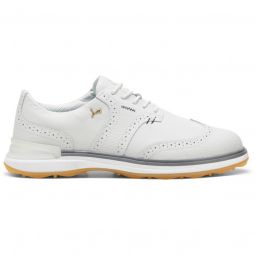 PUMA AVANT Wingtip Golf Shoes 2024 - Feather Grey/Slate Grey