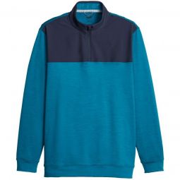 PUMA CLOUDSPUN Colorblock 1/4 Zip Golf Pullover - ON SALE