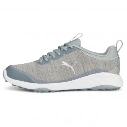 PUMA Fusion Pro Golf Shoes - Quarry/PUMA Silver/Quarry