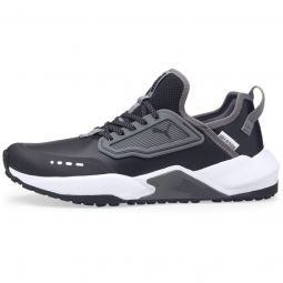 PUMA GS.One Golf Shoes - Puma Black/Quiet Shade/Puma Black