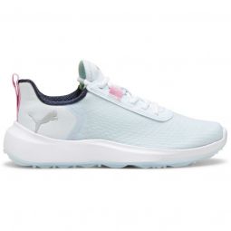PUMA Womens FUSION Crush Sport Golf Shoes 2024 - Icy Blue/Pink Icing