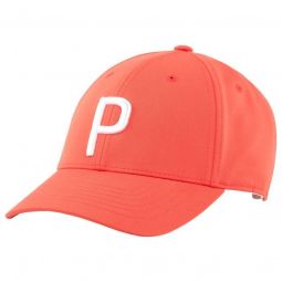 PUMA Womens Pony P Adjustable Golf Hat
