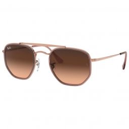 Ray-Ban Marshal II Bronze-Copper Sunglasses - Pink/Brown Gradient Lens