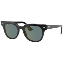 Ray-Ban Meteor Classic Black Sunglasses - Polarized Grey Classic Lens
