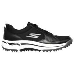 Skechers GO GOLF Arch Fit Line Up Golf Shoes - Black/White