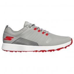 Skechers GO GOLF Elite 4 Victory Golf Shoes - Gray/Red