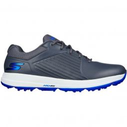 Skechers GO GOLF Elite 5 GF Golf Shoes - Gray/Blue
