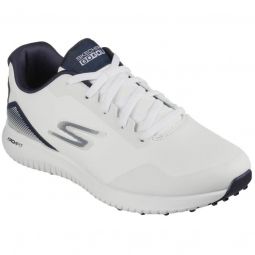 Skechers GO GOLF Max 2 Golf Shoes - White/Navy