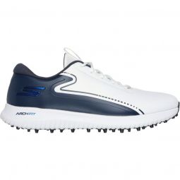 Skechers GO GOLF Max 3 Golf Shoes - White/Navy