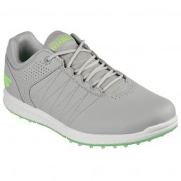 Skechers GO GOLF Pivot Golf Shoes - Gray/Lime