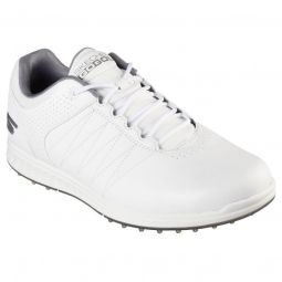 Skechers GO GOLF Pivot Golf Shoes - White/Gray