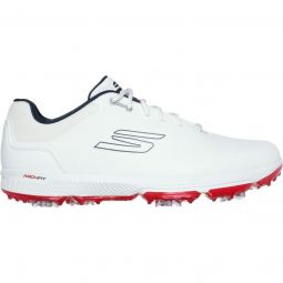 Skechers GO GOLF PRO 6 Golf Shoes - White/Navy