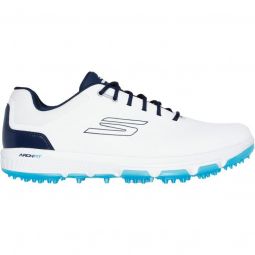 Skechers GO GOLF PRO 6 SL Golf Shoes - White/Navy