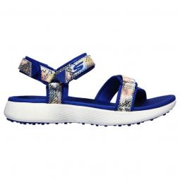 Skechers Womens GO GOLF 600 Charms Golf Sandals - Blue/Multi