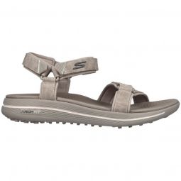 Skechers Womens GO GOLF 600 Arch Fit Golf Sandals - Taupe