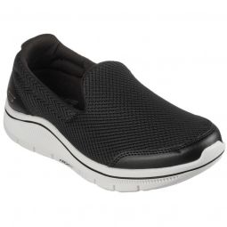 Skechers Womens GO GOLF Arch Fit Walk Golf Shoes - Black/White