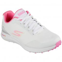 Skechers Womens GO GOLF Max 2 Golf Shoes - White/Multi
