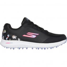 Skechers Womens GO GOLF Max Dogs At Play Golf Shoes - Black/Multi