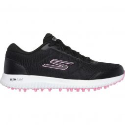 Skechers Womens GO GOLF Max Fairway 4 Golf Shoes - Black/Pink