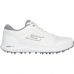 Skechers Womens GO GOLF Max Fairway 4 Golf Shoes - White/Gray