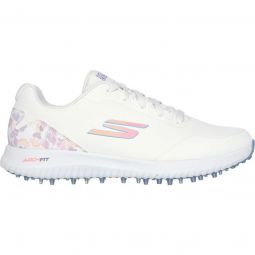 Skechers Womens GO GOLF Max 3 Golf Shoes - White/Multi