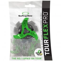 Softspikes Tour Flex Pro Golf Spikes - Fast Twist 3.0