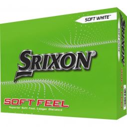 Srixon SOFT FEEL Golf Balls 2024