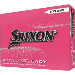 Srixon Womens SOFT FEEL LADY Golf Balls 2024