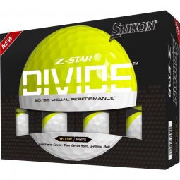 Srixon Z-STAR DIVIDE 8 Golf Balls 2024