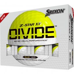 Srixon Z-STAR XV DIVIDE 8 Golf Balls 2024