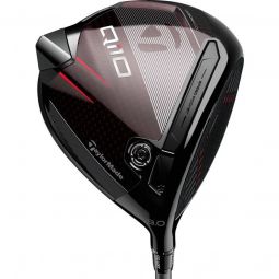 TaylorMade Qi10 Designer Series Driver 2024 - Ruby Red