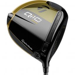 TaylorMade Qi10 Max Designer Series Driver 2024 - Gold Dust