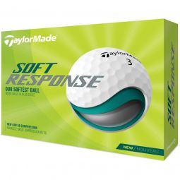 TaylorMade Soft Response Golf Balls 2024