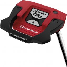 TaylorMade Spider GTX Putter - Small Slant/Red