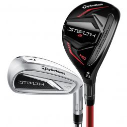 TaylorMade Stealth HD Hybrid Combo Iron Set