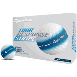 TaylorMade Tour Response Stripe Golf Balls 2024 - Blue