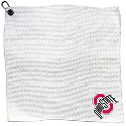 Team Golf NCAA 15x15 Microfiber Golf Towel