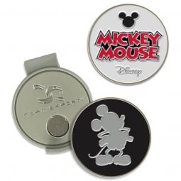 Team Effort Disney Mickey Mouse Hat Clip And Ball Markers Set