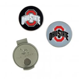Team Effort Ohio State Buckeyes Hat Clip and Markers
