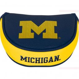 Team Effort University of Michigan Wolverines Mallet Putter Headcover