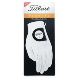 Titleist Players Golf Gloves 2024