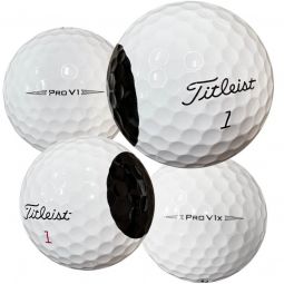 Titleist Pro V1/Pro V1x Black Dot Golf Balls Prior Generation - ON SALE
