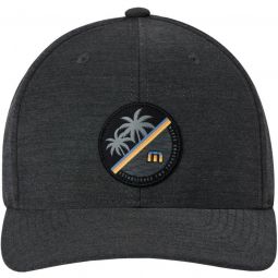 TravisMathew Sand Barred Snapback Golf Hat