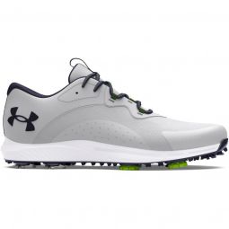 Under Armour UA Charged Draw 2 Golf Shoes - Halo Gray/Midnight Navy