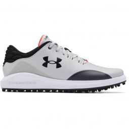 Under Armour UA Draw Sport Spikeless Golf Shoes - Mod Gray/Pitch Gray