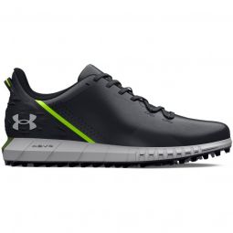 Under Armour UA HOVR Drive Spikeless Golf Shoes - Black/Halo Gray